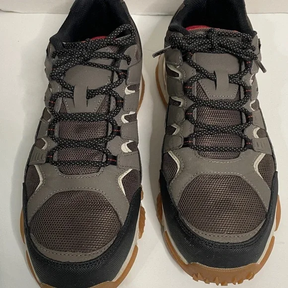 Skechers  Men's  Size 11.5  - Men's  Rugged Professional Steel Toe  Shoes - Picture 3 of 8